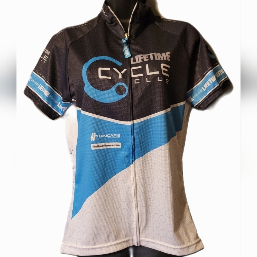 Women's Biking Top Large Cycling Shirt Activewear